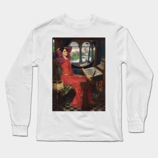 I am Half sick of Shadows said the Lady of Shalott by John William Waterhouse Long Sleeve T-Shirt